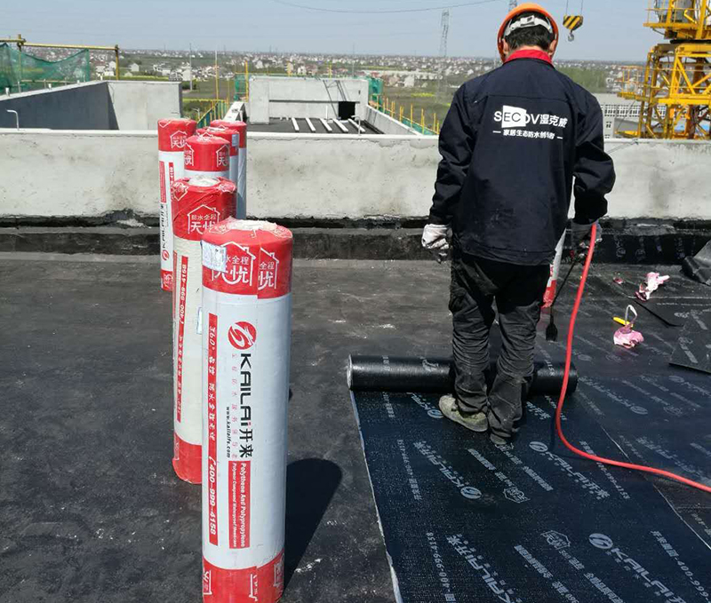 改性瀝青防水卷材施工_開(kāi)來(lái)SECOV濕克威防水