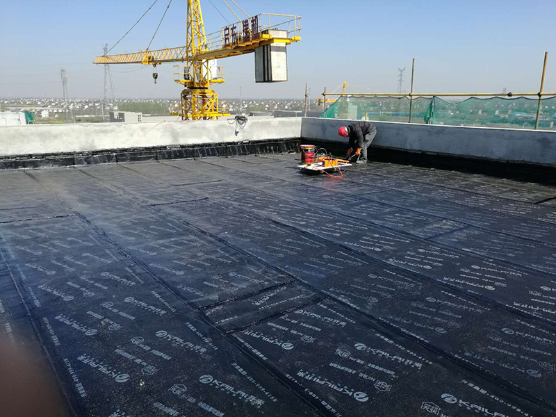 防水卷材鋪貼_開(kāi)來(lái)SECOV濕克威防水