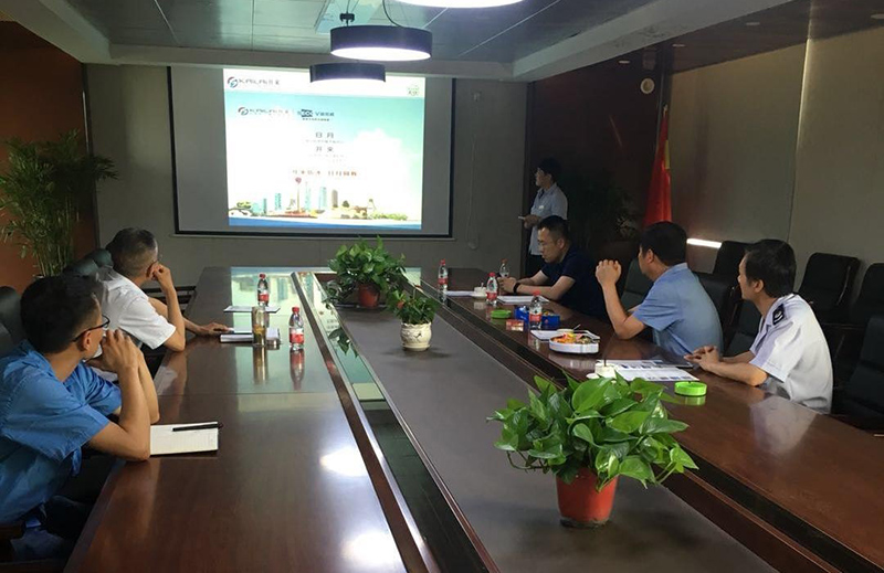 深入走訪，助推“開來”發(fā)展_開來SECOV濕克威防水