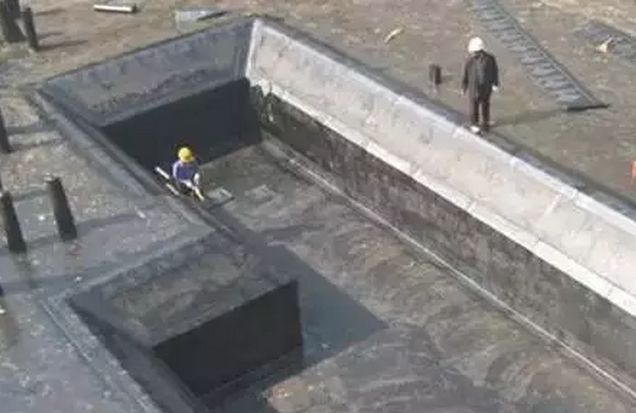 電梯井、集水坑防水