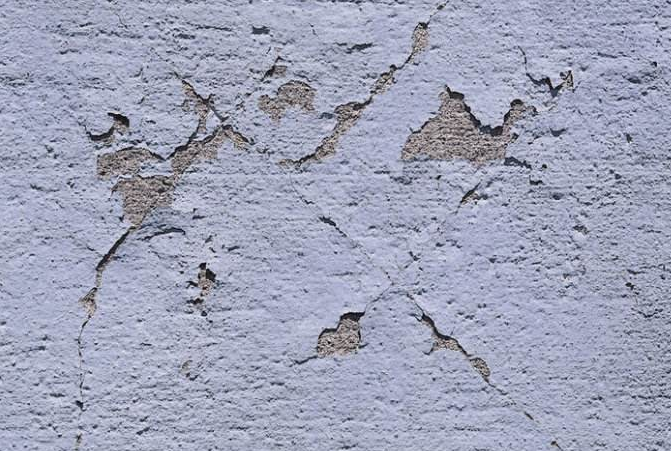 防水涂膜開(kāi)裂